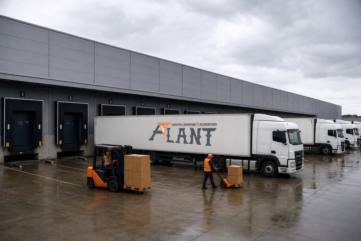 Екипът на Atlant Logistics & Relocations